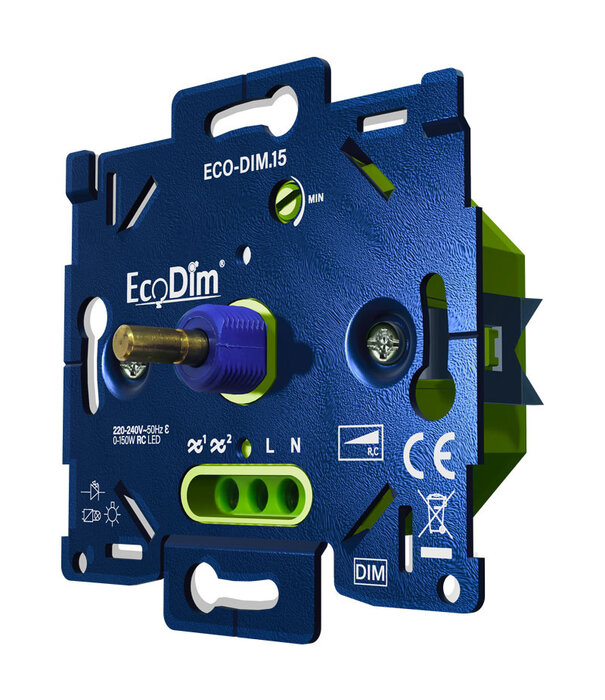 ECO-DIM.15 Variateur de lumière universel 0-150W (RC)