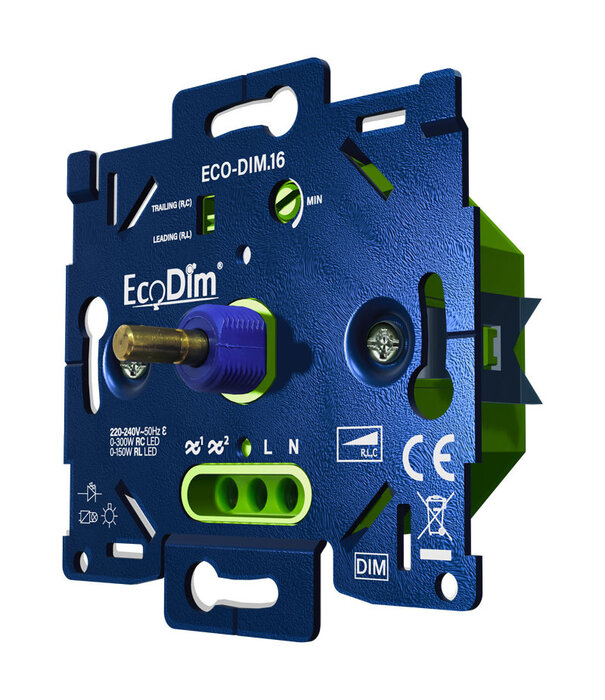 ECO-DIM.16 Variateur à Led universel 0-300W (RLC)