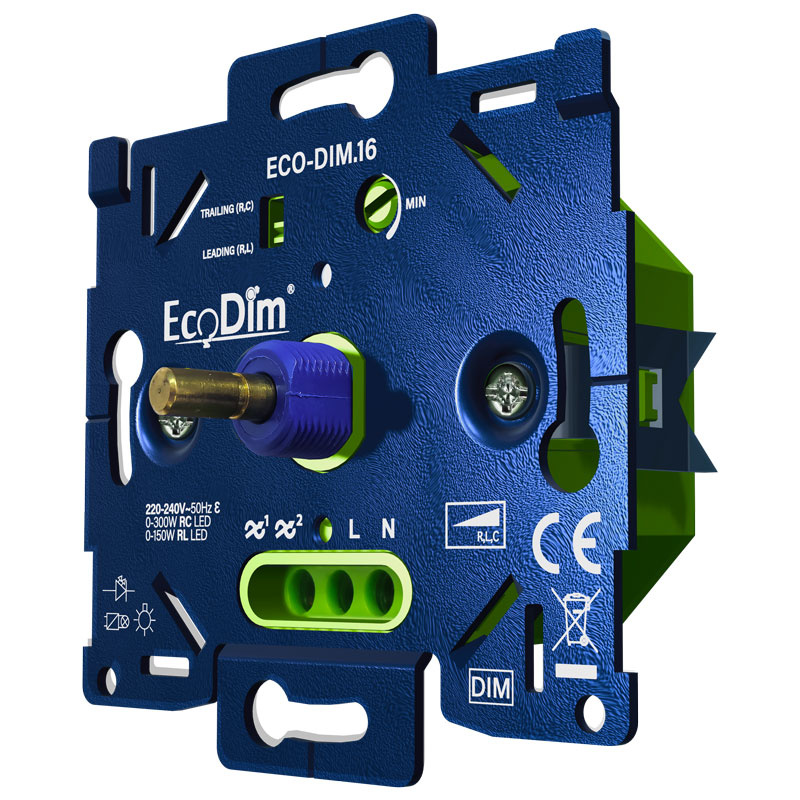 ECO-DIM.16 Variateur à Led universel 0-300W (RLC)