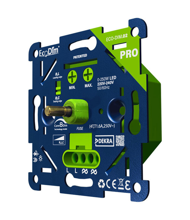 ECO-DIM.02 PRO Variateur LED universel 0-250W (RLC)
