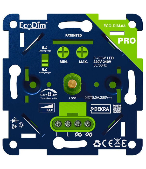 ECO-DIM.03 PRO Variateur LED universel 0-700W (RLC)
