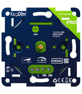 ECO-DIM.04 PRO Variateur LED universel 0-200W (RC)