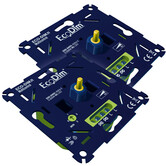 Duo pak ECO-DIM.11 Multicontrol led dimmer universeel 0-250W (RC)