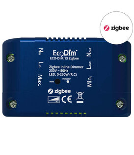 ECO-DIM.13 gradateur en ligne Zigbee 250W