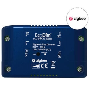 ECO-DIM.13 inline dimmer Zigbee 250W