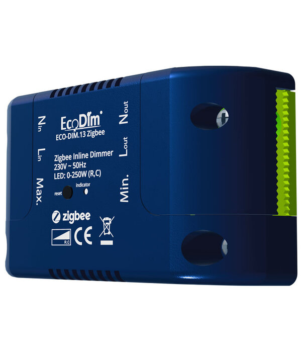 ECO-DIM.13 inline dimmer Zigbee 250W