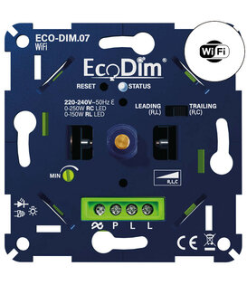 ECO-DIM.07 Variateur LED WiFi push/swivel 0-250W