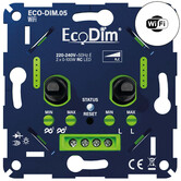 ECO-DIM.05 WiFi led dimmer duo 2x 0-100W phase cut (RC)