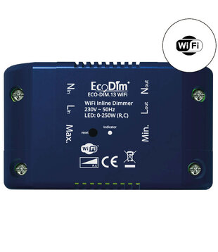 ECO-DIM.13 gradateur en ligne WiFi 250W