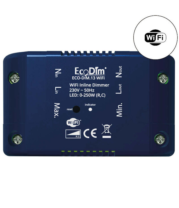 ECO-DIM.13 gradateur en ligne WiFi 250W