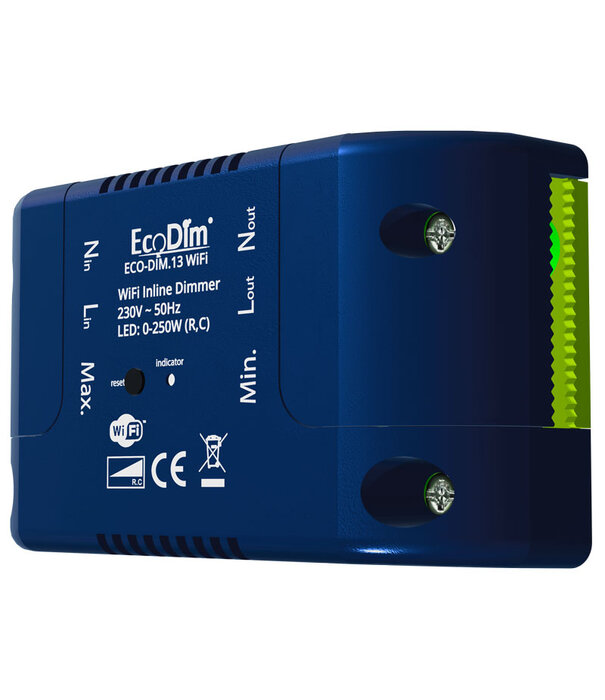 ECO-DIM.13 gradateur en ligne WiFi 250W