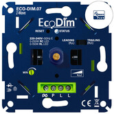 ECO-DIM.07 Led dimmer Z-Wave druk/draai 0-250W (RLC)