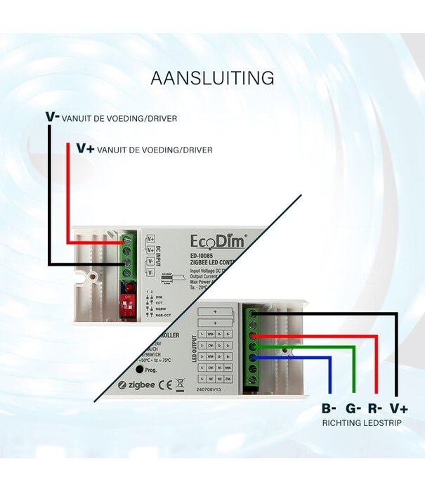 ED-10085 Zigbee led controller
