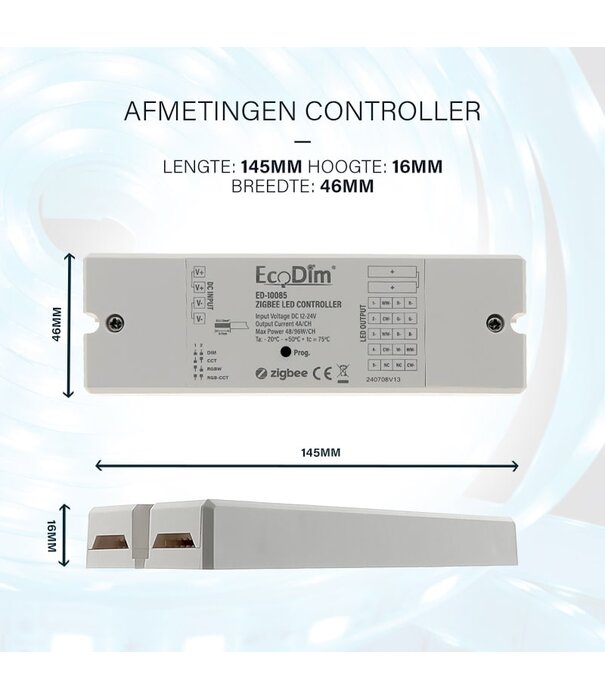 ED-10085 Zigbee led controller
