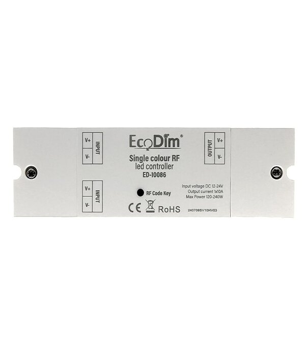 ED-10086 RF kit single colour: Controller + Afstandsbediening