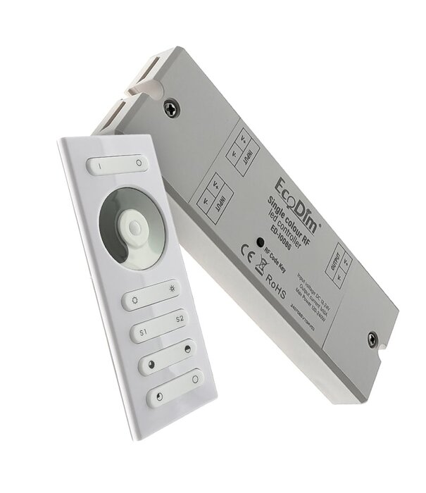 ED-10086 RF-Kit einfarbig: Steuergerät + Fernbedienung