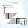ED-10087 RF kit RGB: Controller + Afstandsbediening