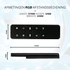 ED-10087 RF kit RGB: Controller + Afstandsbediening