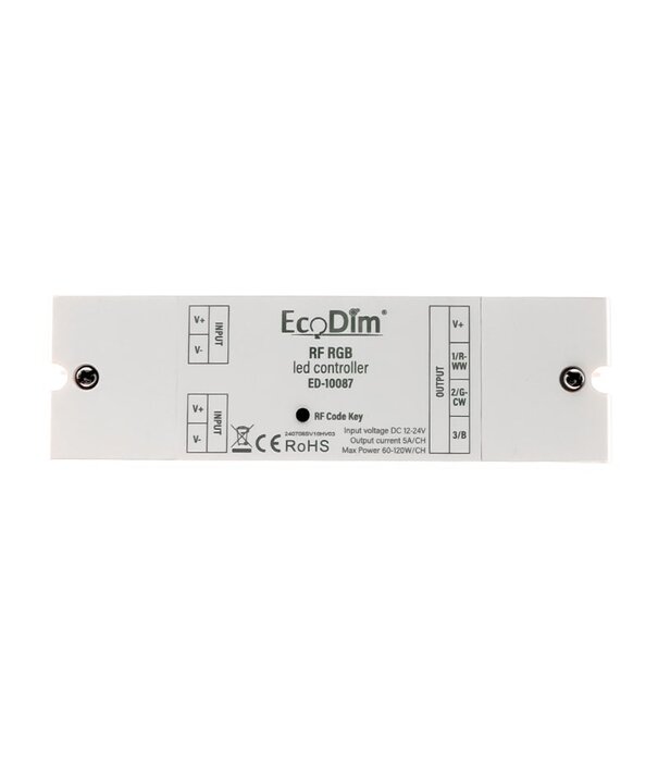 ED-10087 RF kit RGB: Controller + Afstandsbediening