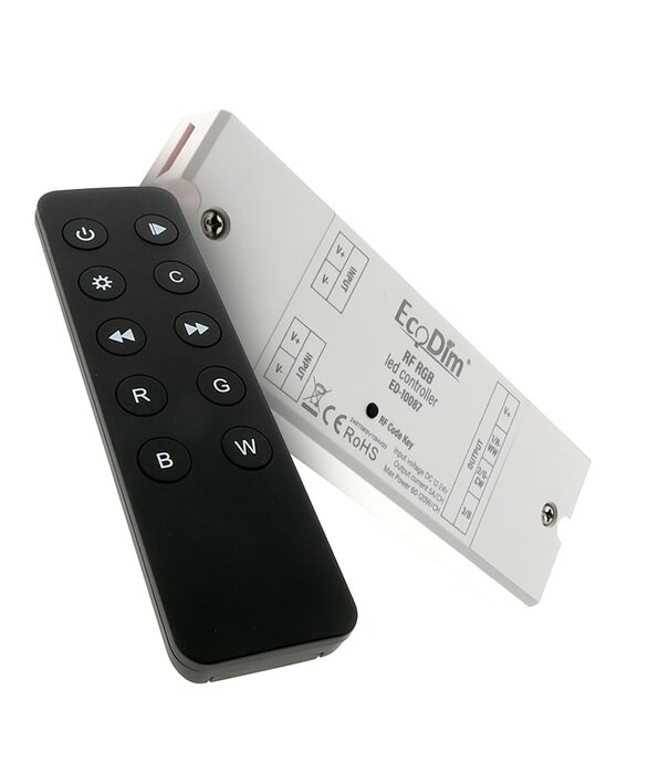 ED-10087 RF kit RGB: Controller + Afstandsbediening