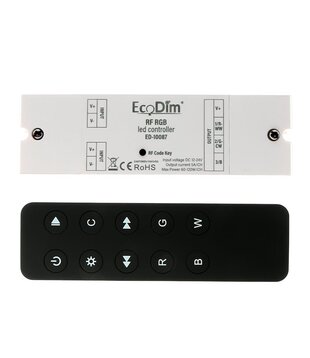 ED-10087 RF kit RGB: Controller + Afstandsbediening