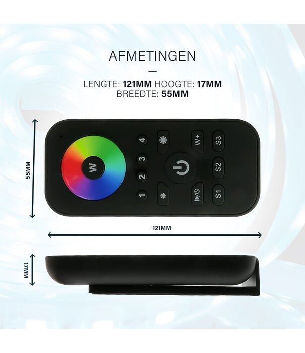 ED-10088 Télécommande RVB Zigbee