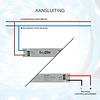 ED-10091 niet dimbaar led driver 24V DC (0-75W)