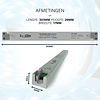 ED-10091 niet dimbaar led driver 24V DC (0-75W)