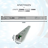 ED-10092 niet dimbaar led driver 24V DC (0-150W)