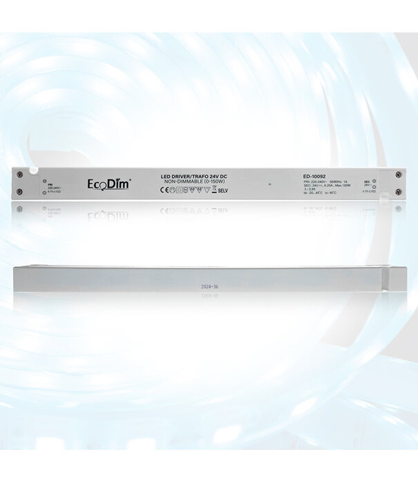 ED-10092 Non-dimmable led driver 24V DC (0-150W)