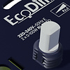 ECO-DIM.05 Variateur de lumière duo 2x 0-100W (RLC)