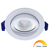 ED-10022 Led inbouwspot kleine inbouwdiepte IP54 dim to warm, rond, wit, 75mm
