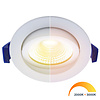 ED-10022 Led inbouwspot kleine inbouwdiepte IP54 dim to warm, rond, wit, 75mm