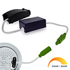 ED-10022 Led inbouwspot kleine inbouwdiepte IP54 dim to warm, rond, wit, 75mm
