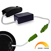 ED-10024 Led inbouwspot kleine inbouwdiepte IP54 dim to warm, rond, geb. nikkel, 75mm