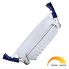 ED-10025 Led inbouwspot kleine inbouwdiepte IP54 dim to warm, vierkant, wit, 75mm