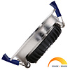 ED-10027 Led inbouwspot kleine inbouwdiepte IP54 dim to warm, vierkant, geb. nikkel, 75mm