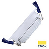 ED-10028 Led inbouwspot kleine inbouwdiepte IP54 warm wit, rond, wit, 75mm
