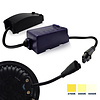 ED-10093 Led inbouwspot kleine inbouwdiepte IP65, CCT 2700K/3000K/4000K rond, RVS, 68mm