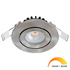 ED-10059 Led inbouwspot kleine inbouwdiepte IP54 dim to warm, rond, geb. nikkel, 55mm