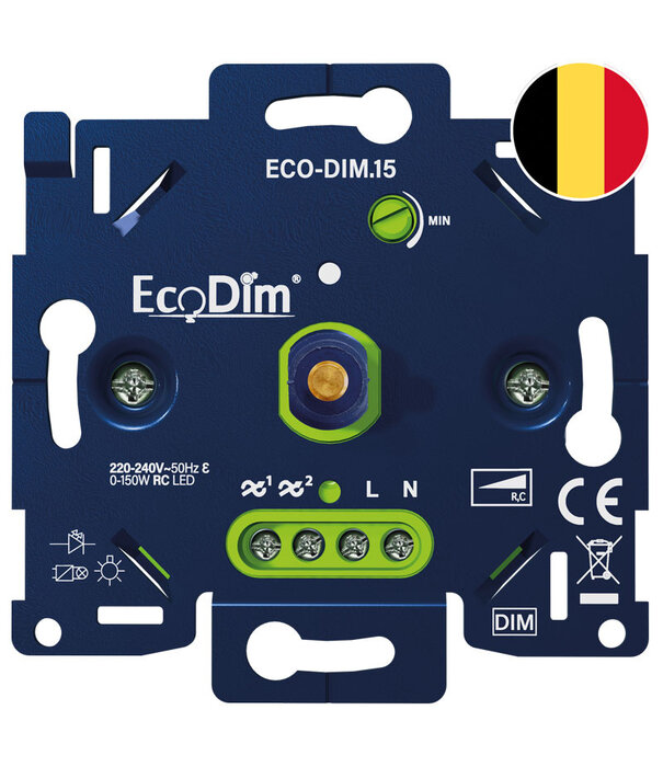 ECO-DIM.15 Variateur de lumière universel 0-150W (RC)