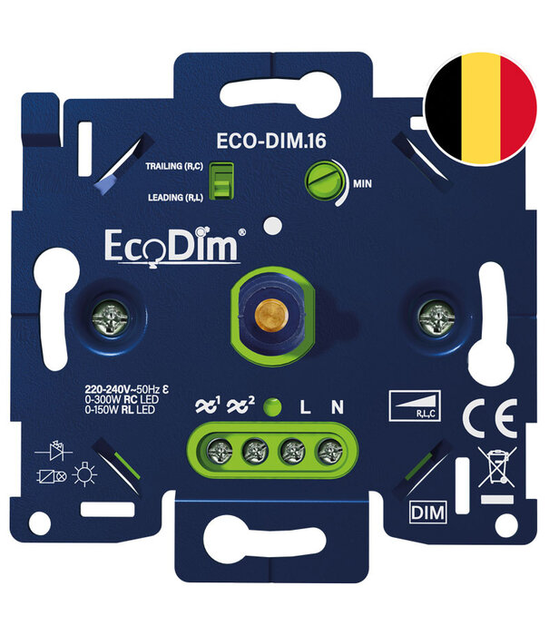 ECO-DIM.16 Variateur à Led universel 0-300W (RLC)