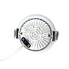 ED-10096 Spot encastré à LED approfondi IP54, CCT 2700K/3000K/DTW, rond, blanc, 90mm