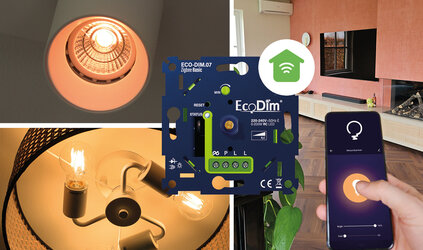 Zo maakt u normale ‘domme’ lampen slim