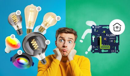5 Redenen waarom een slimme dimmer een betere keuze is dan slimme lampen
