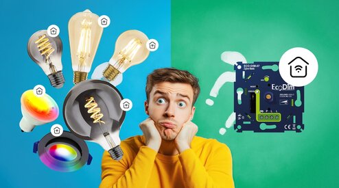 5 Redenen waarom een slimme dimmer een betere keuze is dan slimme lampen