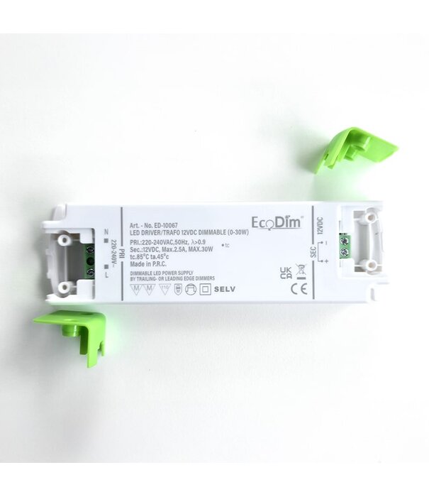 ED-10067 Led-Treiber/Trafo 12V DC dimmbar (0-30W)