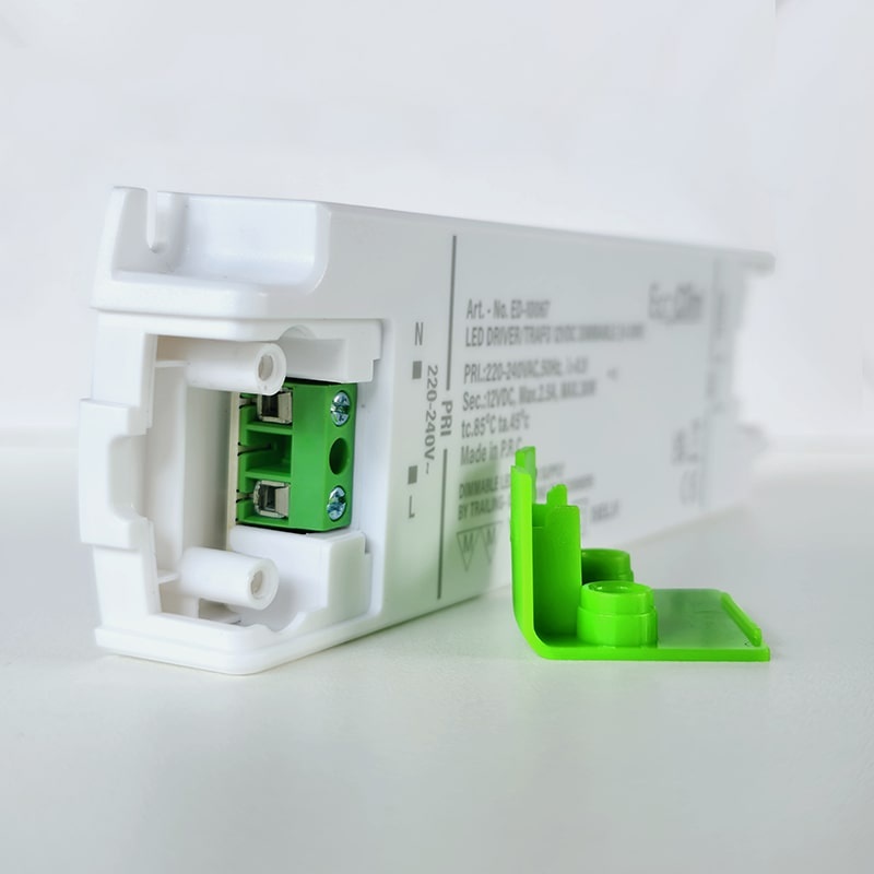 ED-10067 Led driver/trafo 12V DC dimbaar (0-30W)