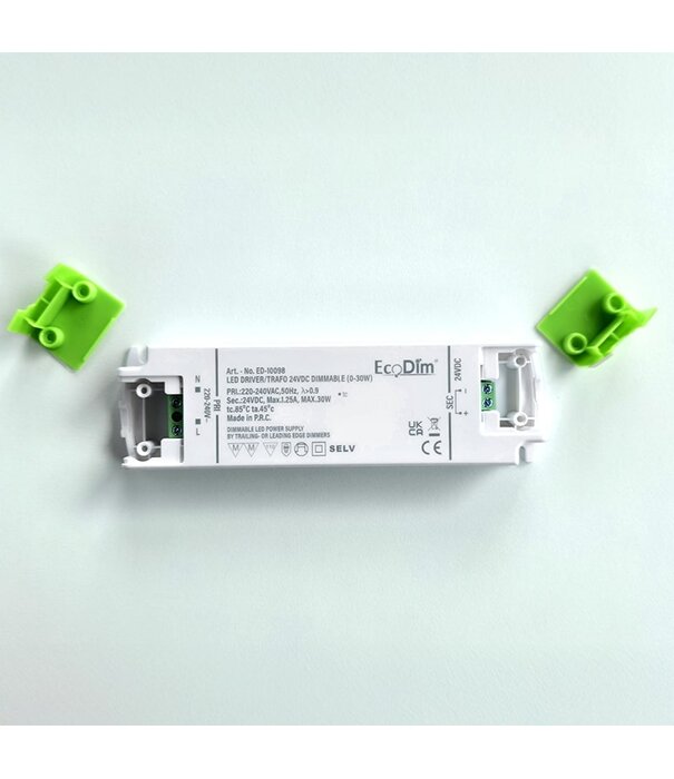 ED-10098 Led driver/trafo 24V DC dimmable (0-30W)