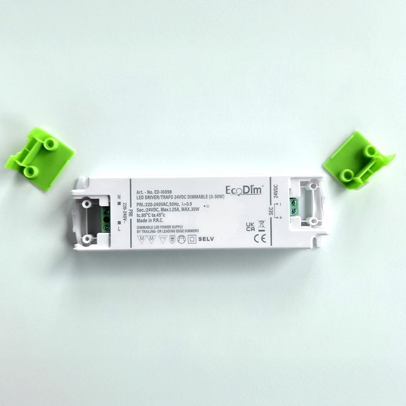 ED-10098 Led driver/trafo 24V DC dimmable (0-30W)